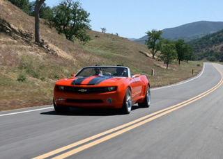 Illustration for article titled Jalopnik Reviews: Camaro Convertible Concept
